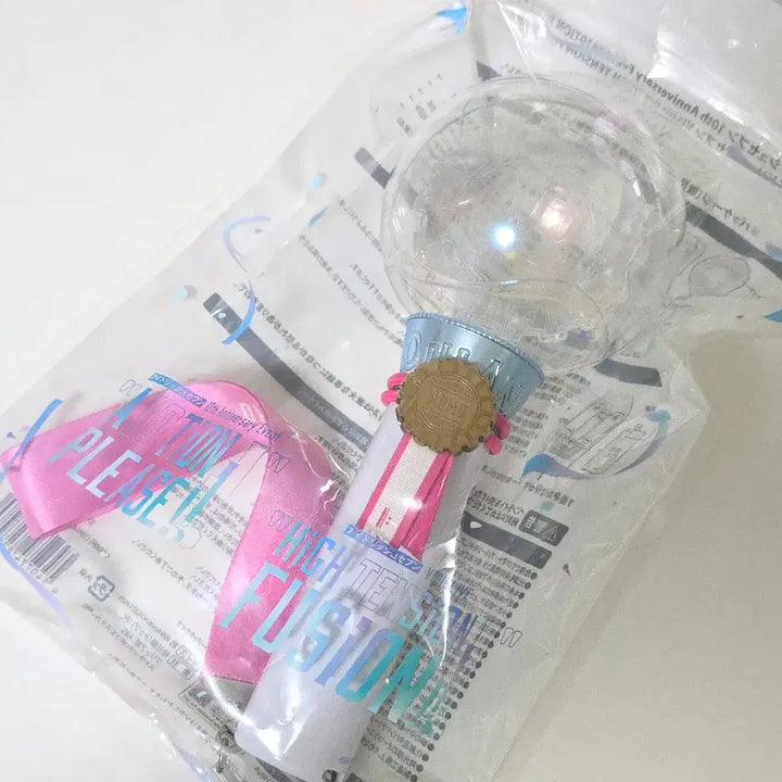[BUNJANG] Idolish Seven 10th Anniversary Lightstick Strap Momo / 아이나나 아이돌리쉬세븐 10주년 응원봉 하이텐션퓨전 모모 스트랩