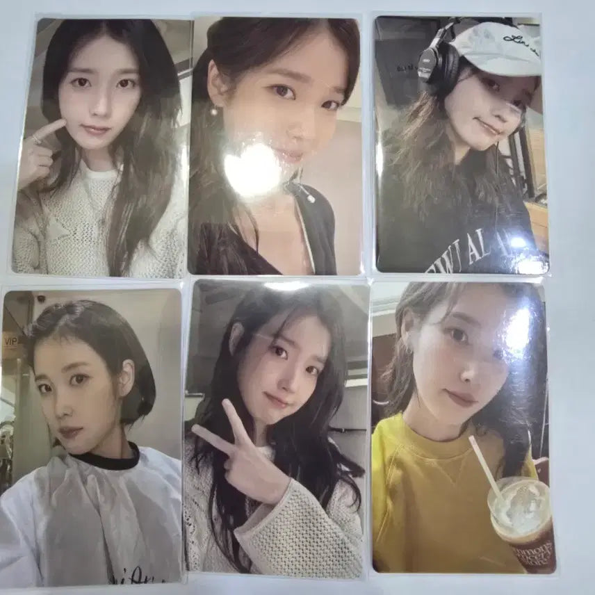 [BUNJANG] IU Here Con The Winning Concert Blu-ray DVD Photocard / 아이유 헐콘 더위닝 콘서트 블루레이 디비디 포카