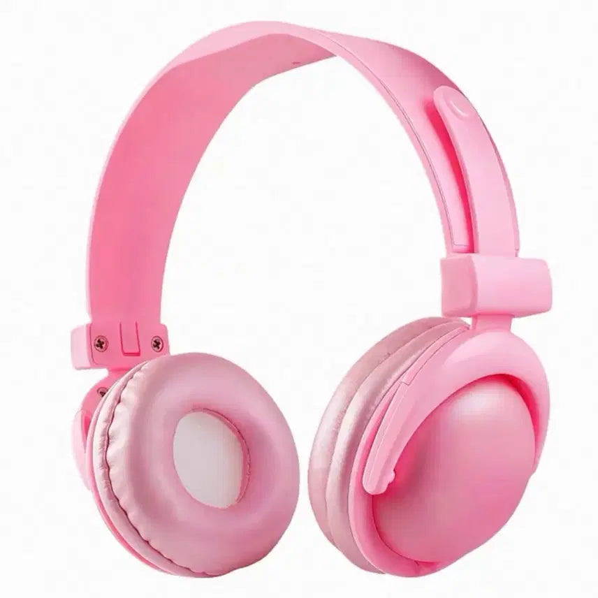 [BUNJANG] 20cm Doll Clothes Headset Pink / 솜인형 인형옷 20cm 헤드셋 핑크