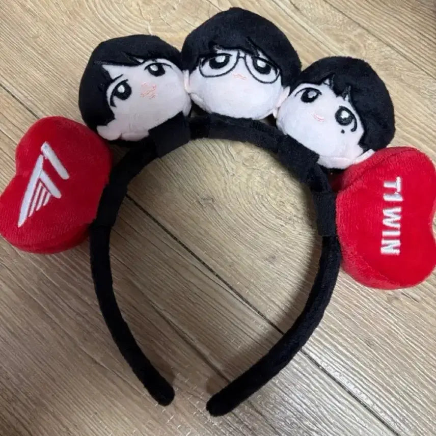 [BUNJANG] T1 Bundle Set Headband / 티원 머리띠 굿즈 오너 페이커 케리아 일괄