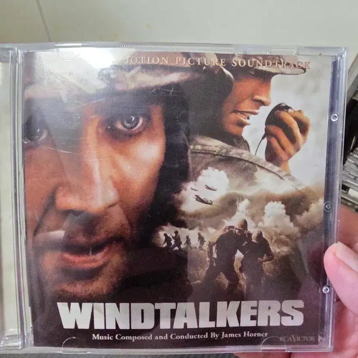 [BUNJANG] Windtalkers Original Soundtrack CD / 위드토커 니콜라스케이지 주연 영화음악 ost