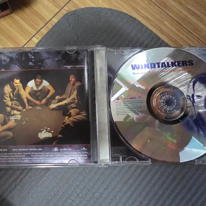 [BUNJANG] Windtalkers Original Soundtrack CD / 위드토커 니콜라스케이지 주연 영화음악 ost