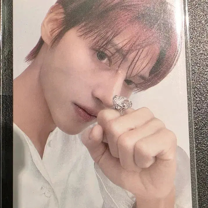 [BUNJANG] ATEEZ Popup POB Wooyoung Photocard / 애니티즈 에이티즈 팝업 5만원 특전 포카