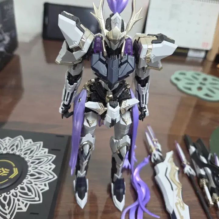 [BUNJANG] Hyunhwagung Aether Plamodel (Pre-assembled) / 현화궁 에테르 프라모델 판매(가조립 완)