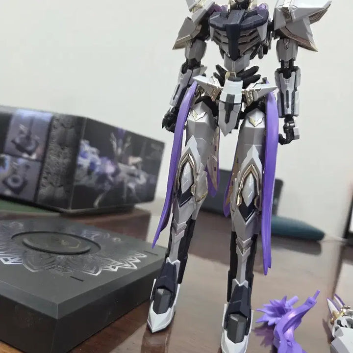 [BUNJANG] Hyunhwagung Aether Plamodel (Pre-assembled) / 현화궁 에테르 프라모델 판매(가조립 완)