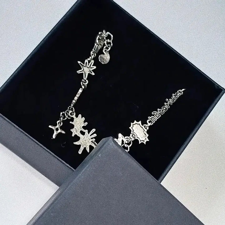 [BUNJANG] Natorium Silver Bracelet / 나토리 행진 팔찌 양도 Natorium Silver Bracelet