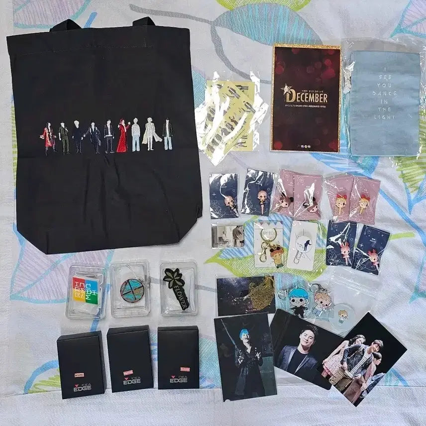 [BUNJANG] Kim Junsu XIA Goods Set / 시아준수 김준수 XIA 굿즈 세트