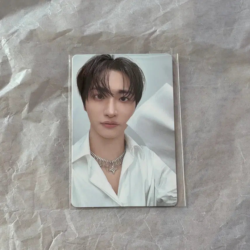 [BUNJANG] Ateez Seonghwa Aniteez Entrance Photocard / 에이티즈 성화 애니티즈 입장 포카 포토카드 ateez aniteez