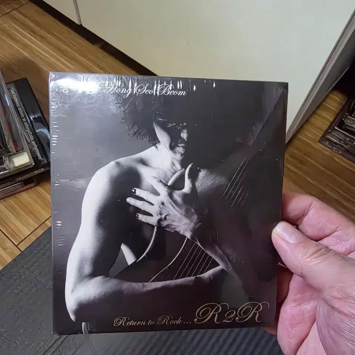 [BUNJANG] Hong Seo-bum Return to Rock R2R CD (Sealed) / 홍서범 Return to Rock R2R CD 미개봉