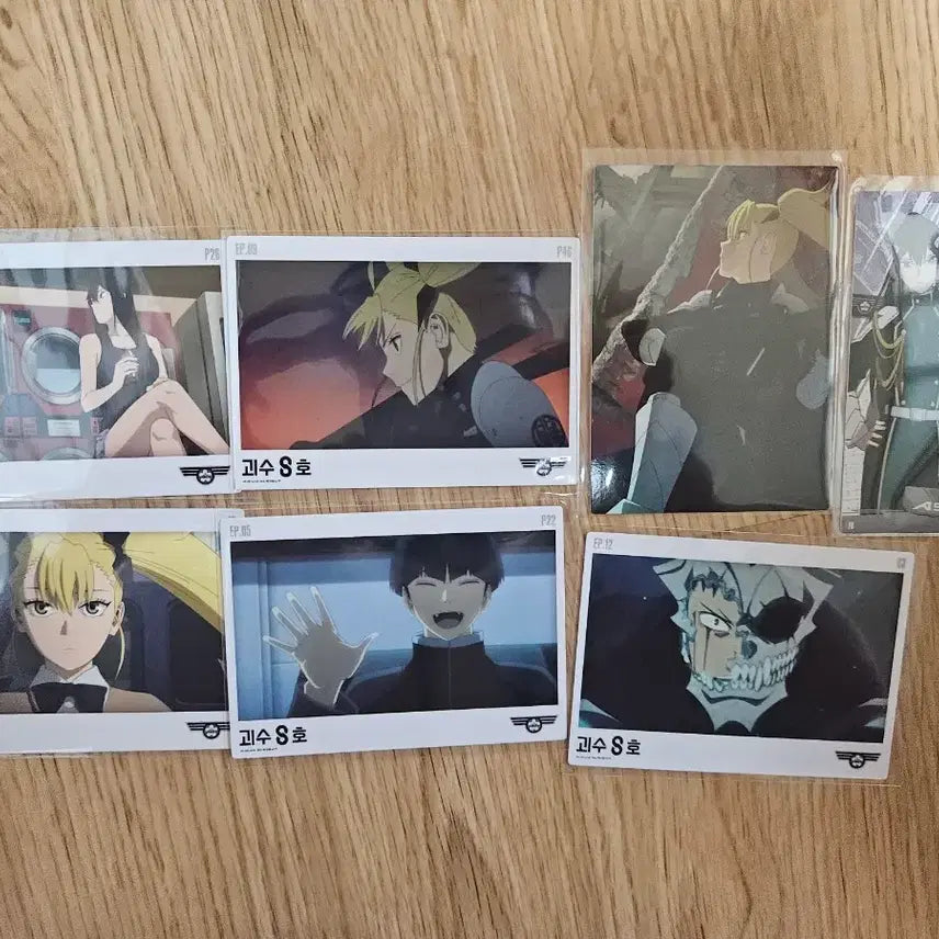 [BUNJANG] Kaiju No. 8 Card Bundle Set / 괴수 8호 카드 일괄