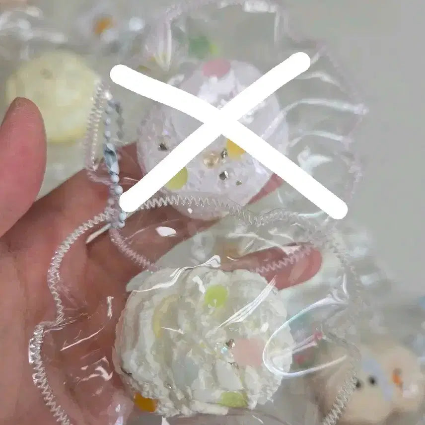 [BUNJANG] YAYA Mallangi Mini Keyring / 야야 말랑이 미니키링