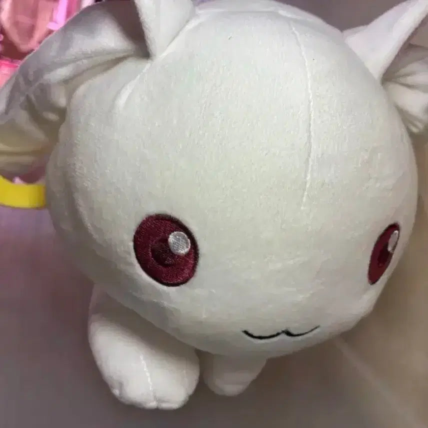 [BUNJANG] Puella Magi Madoka Magica Kyubey Plush / 마법소녀 마도카 마기카 큐베 인형