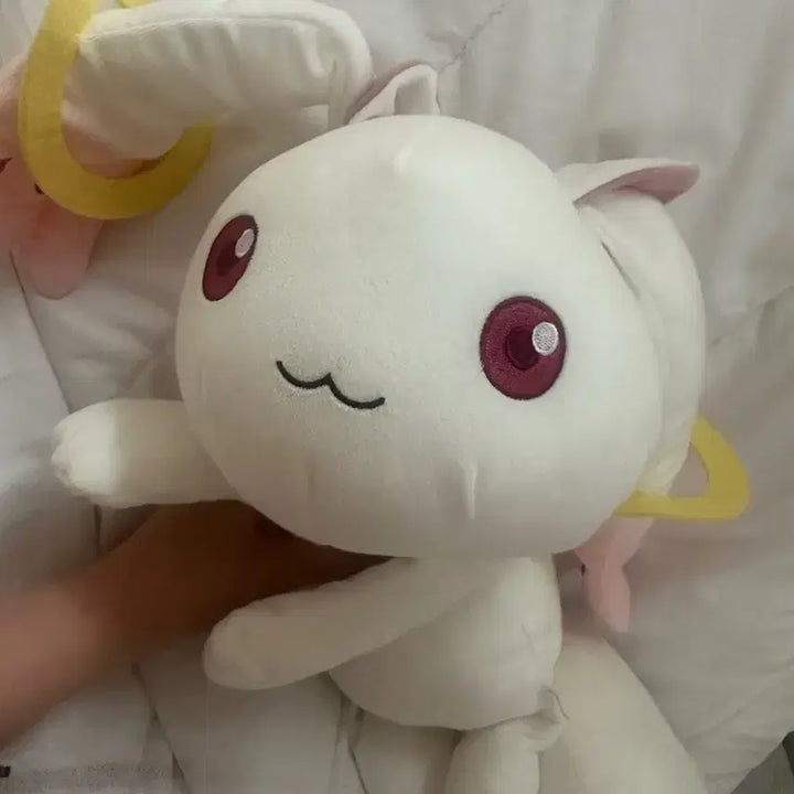 [BUNJANG] Puella Magi Madoka Magica Kyubey Plush / 마법소녀 마도카 마기카 큐베 인형