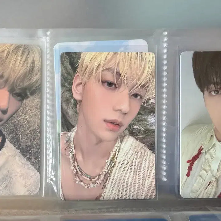 [BUNJANG] TXT Soobin Photocard Set / 수빈 포토카드 3종 판매