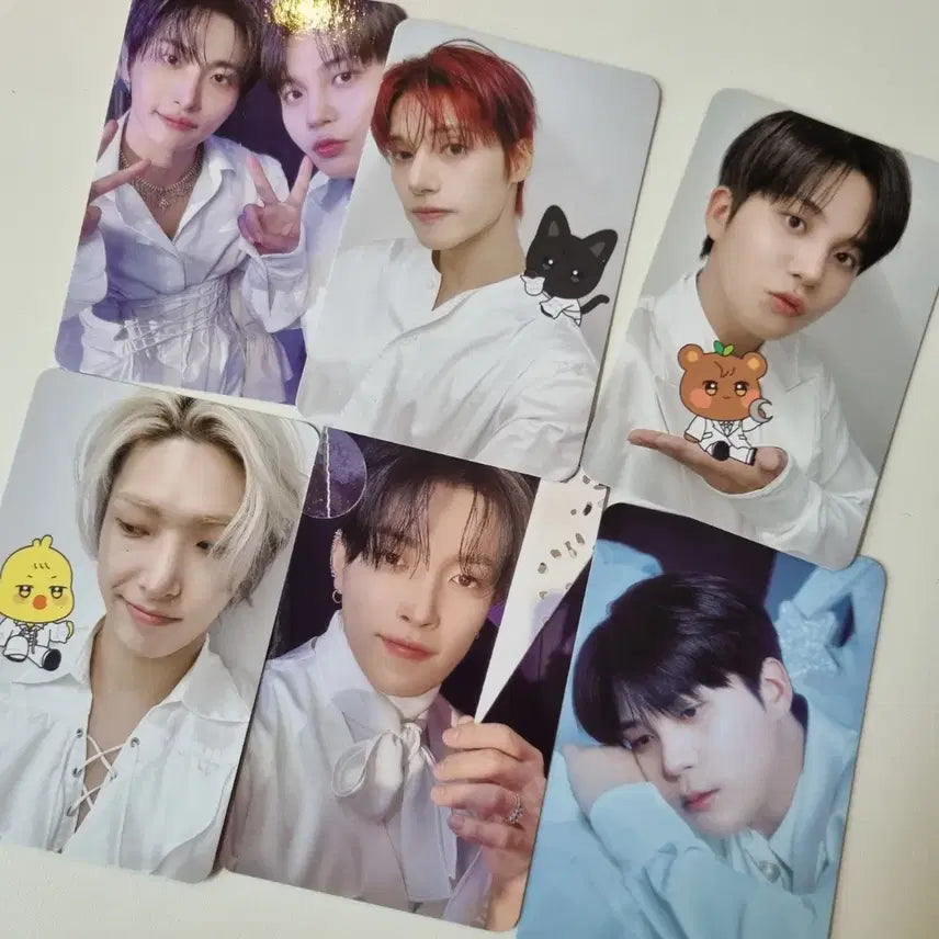 [BUNJANG] ATEEZ Aniteez Popup Photocard / 에이티즈 애니티즈 팝업 트레카