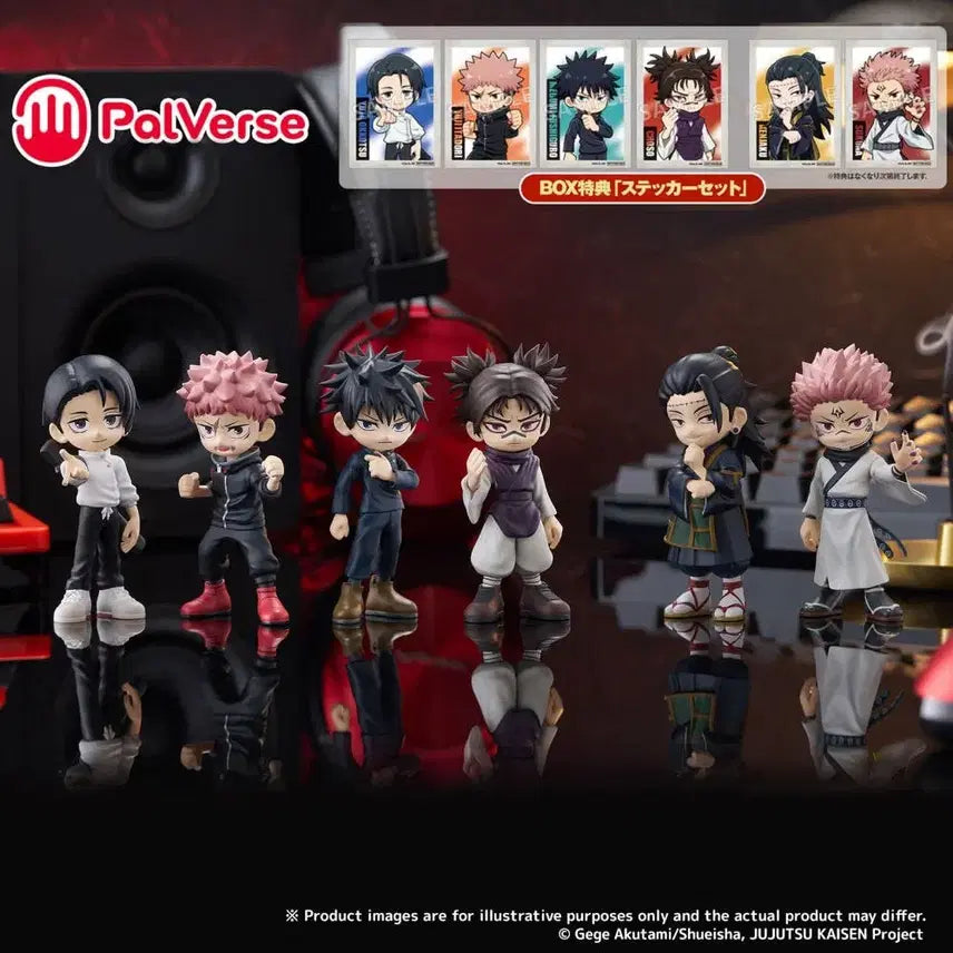 [BUNJANG] Jujutsu Kaisen Palverse Kenjaku &amp; Geto Figure (Includes POB Sticker) / (특전포함)주술회전 팔버스 피규어 켄자쿠 게토