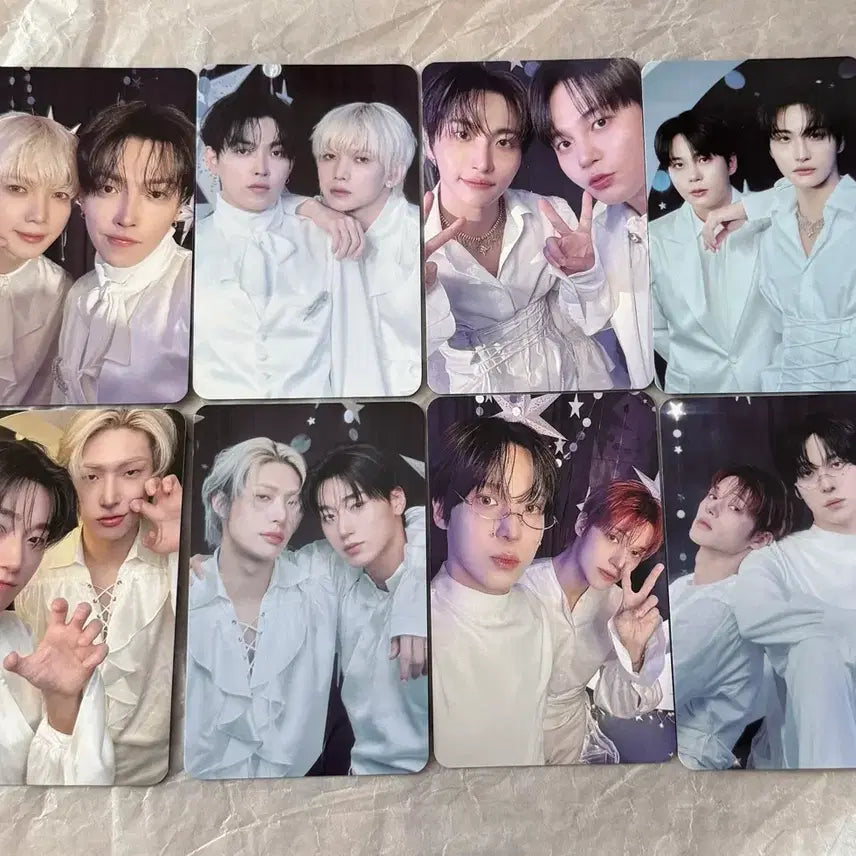 [BUNJANG] Ateez Aniteez Unit Trading Photocard Bundle Set / 에이티즈 애니티즈 유닛 트레카 트레이딩카드 포카 포토카드 ateez aniteez
