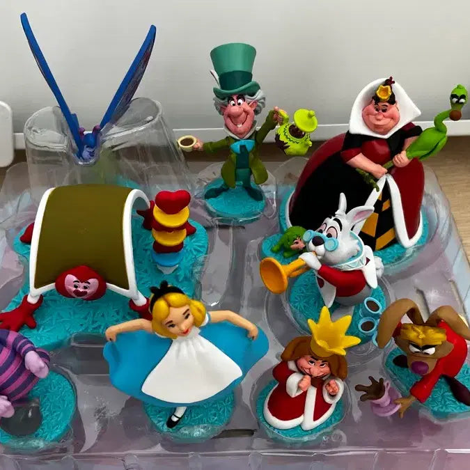 [BUNJANG] Disney Alice in Wonderland 70th Anniversary Figure Set / 디즈니 이상한 나라의 앨리스 70주년 피규어 세트