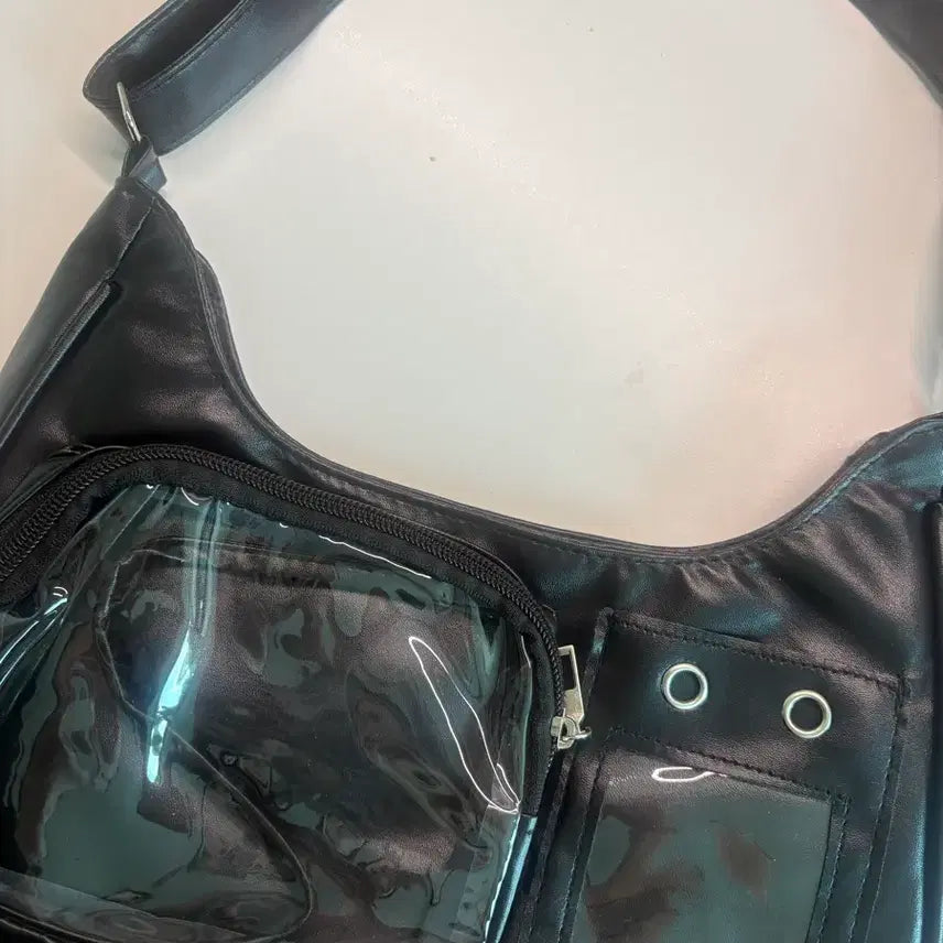 [BUNJANG] Clear Window Merch Bag / 덕질가방 판매합니다!