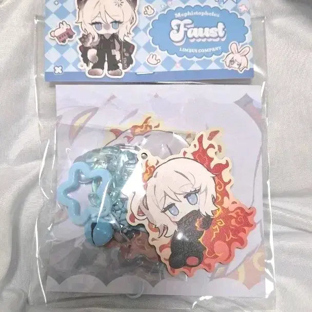 [BUNJANG] Limbus Company Faust Character Goods Bundle / 림버스컴퍼니 파우스트 아크릴 키링