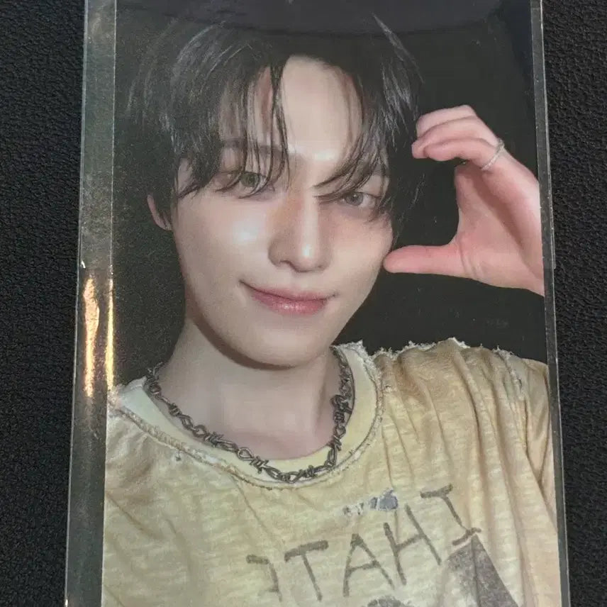[BUNJANG] SEVENTEEN Dino Billboard Show Chairman Limited Photocard / 디노 길보드쇼 회장 한정 포카 미개봉