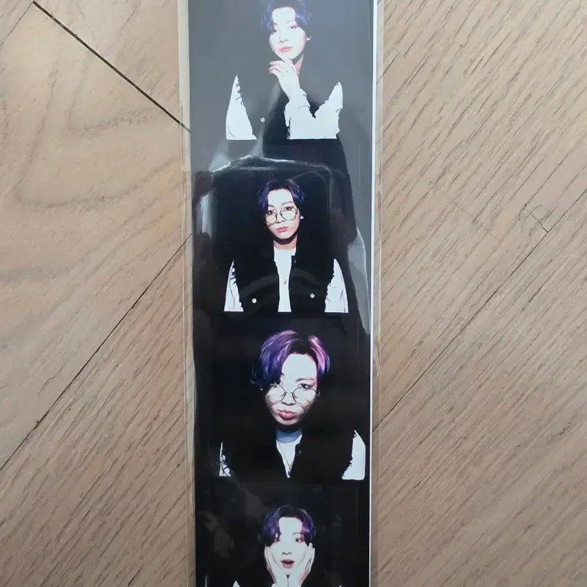 [BUNJANG] BTS Jungkook Butter 4-Cut Photo (Sealed) / 방탄소년단 정국 버터 네컷사진 미개봉품