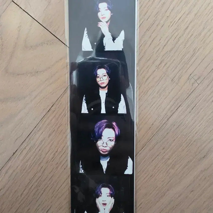 [BUNJANG] BTS Jungkook Butter 4-Cut Photo (Sealed) / 방탄소년단 정국 버터 네컷사진 미개봉품