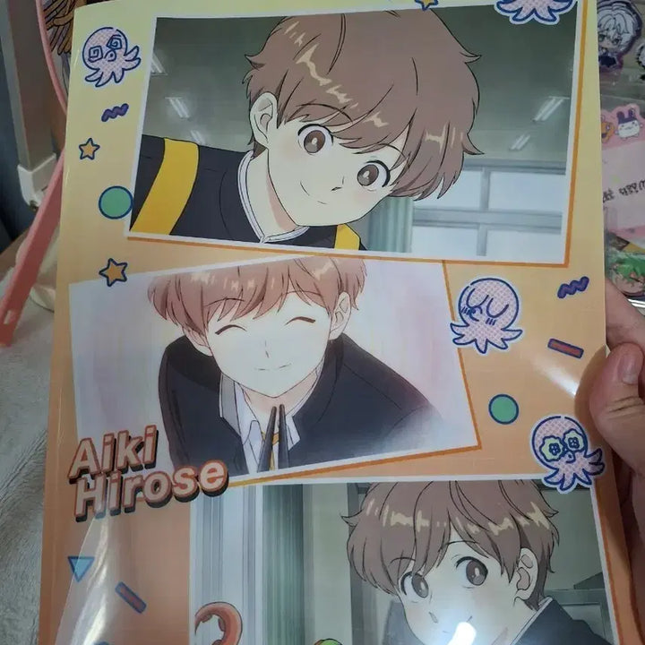 [BUNJANG] Nakamura Kanna Hirose File / 급전) 힘내라 나카무라군 간나카 히로세 파일판매