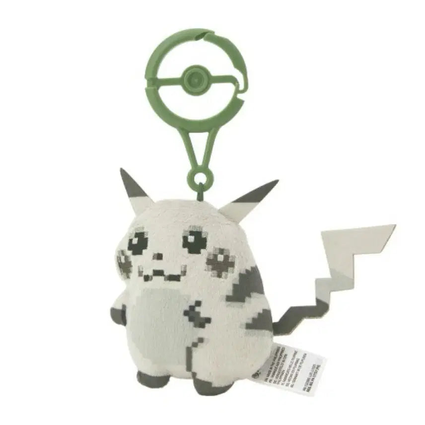 [BUNJANG] Pokemon Pikachu Mascot Keyring Plush / 시작의 피카츄 마스코트 키링 인형 새상품 미개봉