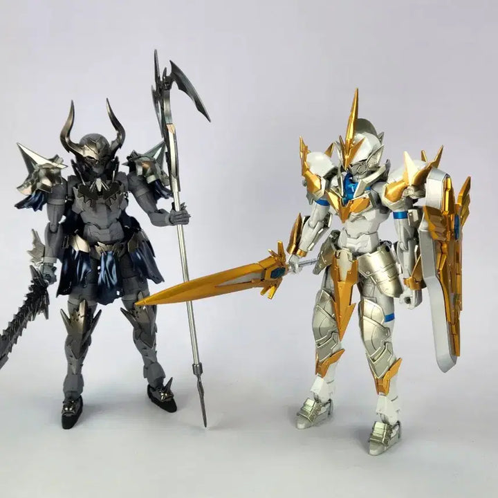 [BUNJANG] 30mf Liber Knight Necros Knight Painted Figure / 30mf 리베르 홀리 나이트 / 네크로스 나이트 도색작