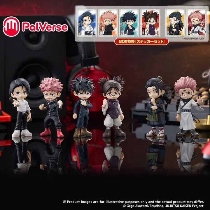 [BUNJANG] Jujutsu Kaisen Shibuya Incident Palverse Sukuna Figure (Includes Bonus Sticker) / (특전 포함)주술회전 팔버스 피규어 스쿠나
