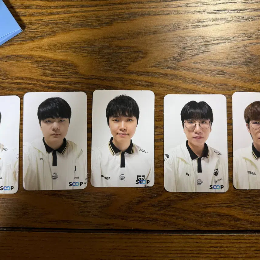 [BUNJANG] MSI SOOP Gen.G Jinjin Photocard / MSI SOOP 젠지 포카
