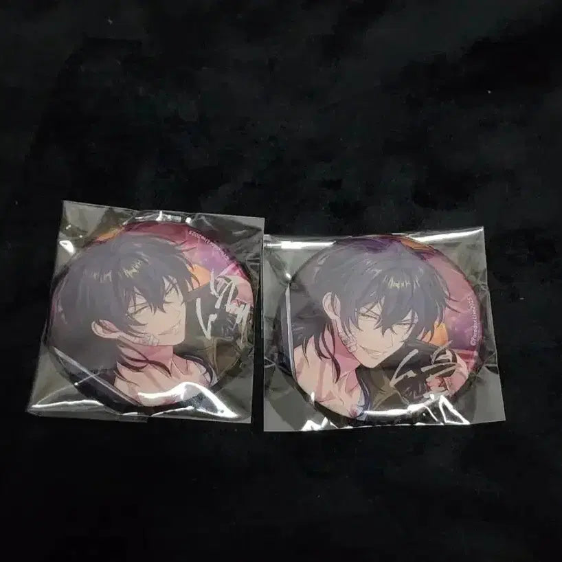 [BUNJANG] Paradox Live Suruga 6th Anniversary Badge / 파라독스 라이브 수라 굿즈판매.파라라이. 하루오미. 무뢰관. 6주년 뱃지
