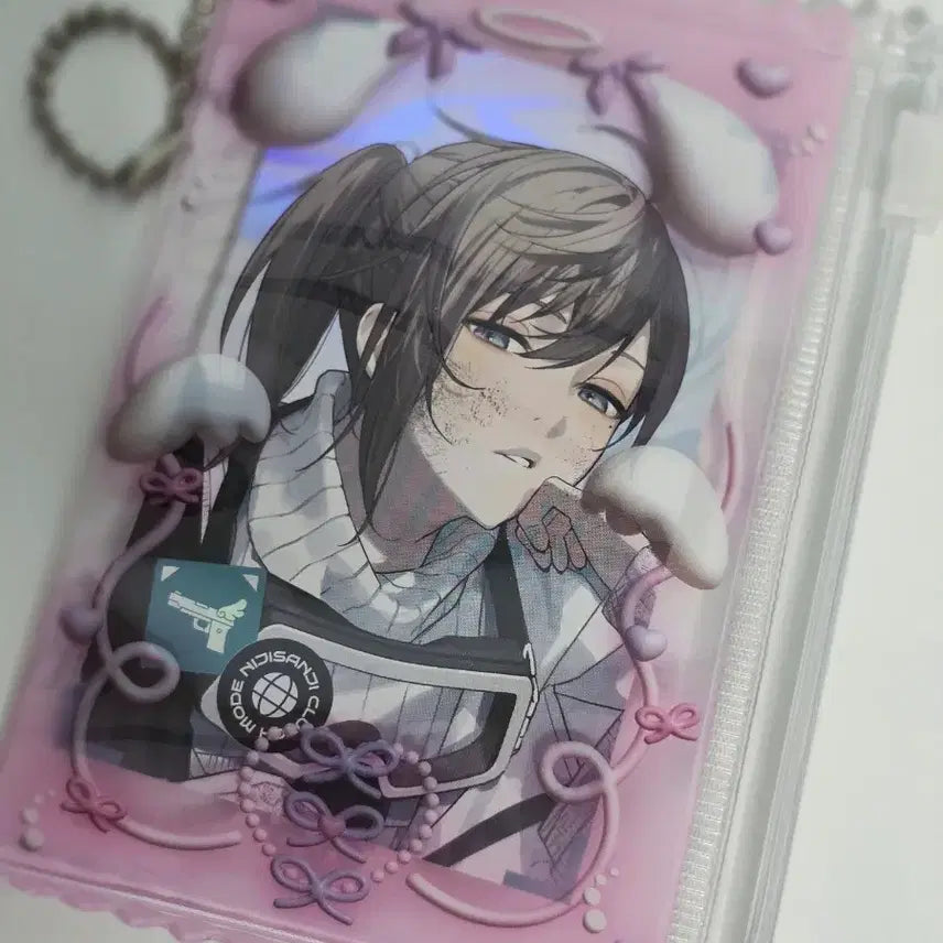 [BUNJANG] Nijisanji Lauren Kanae Clutch Mode Rare Cheki Bundle Set / 니지산지 로렌 카나에 클러치모드 레어 체키 일괄