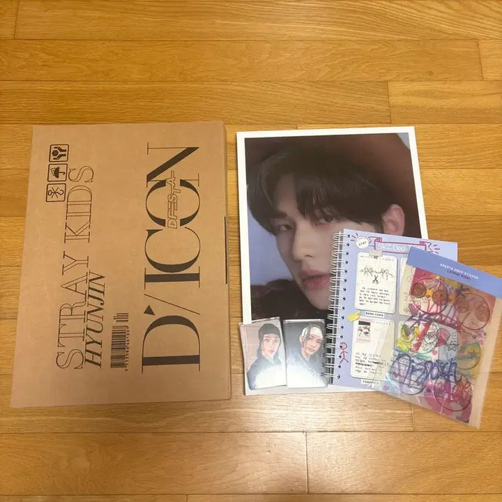 [BUNJANG] Stray Kids Hyunjin D-Festa D-ICON Photocard / 스키즈 현진 디페스타 디아이콘 판매