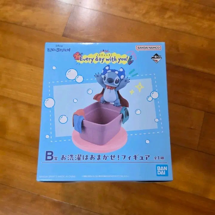 [BUNJANG] Stitch Lottery Prize B Sealed / 택포 4) 스티치 쿠지 B상