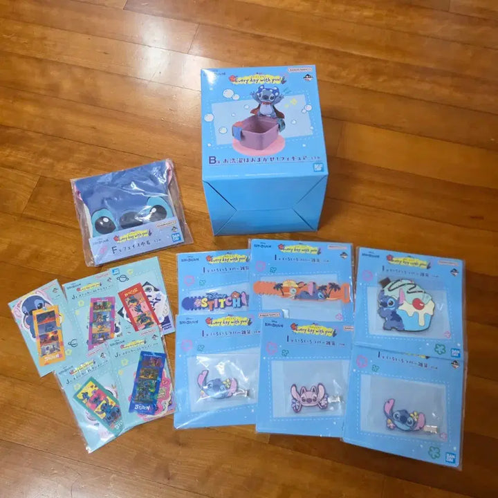 [BUNJANG] Stitch Lottery Prize B Sealed / 택포 17) 스티치 쿠지 B상 + 하위상 일괄