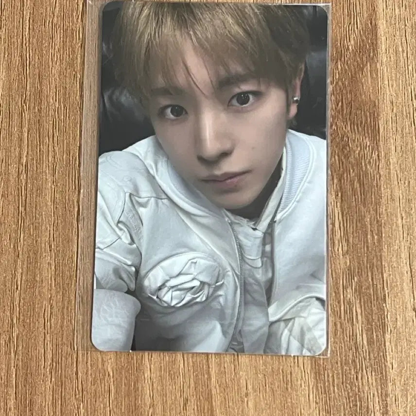 [BUNJANG] NCT WISH Wishniini Medium Cushion Bubblenyan Yushi Photocard / 엔시티위시 위시니니 중형쿠션 버블냥니 유우시 포카