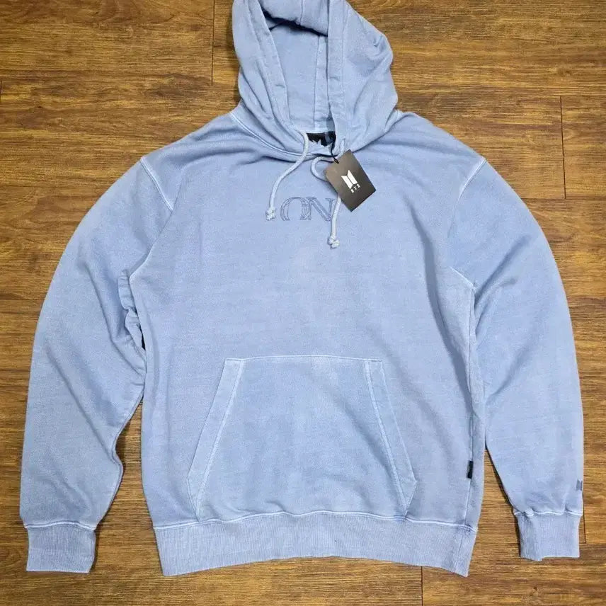 [BUNJANG] BTS ON Pigment Hoodie XL / BTS ON 피그먼트 후드티 미사용품