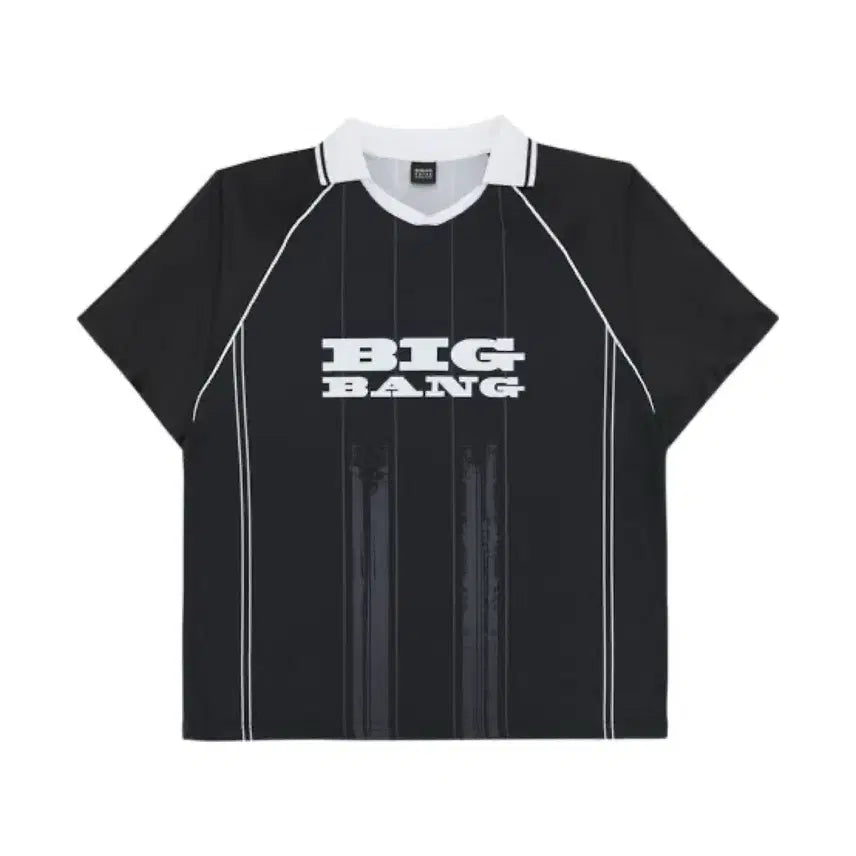 [BUNJANG] Bigbang Soccer Jersey Large Black / 빅뱅 유니폼 라지