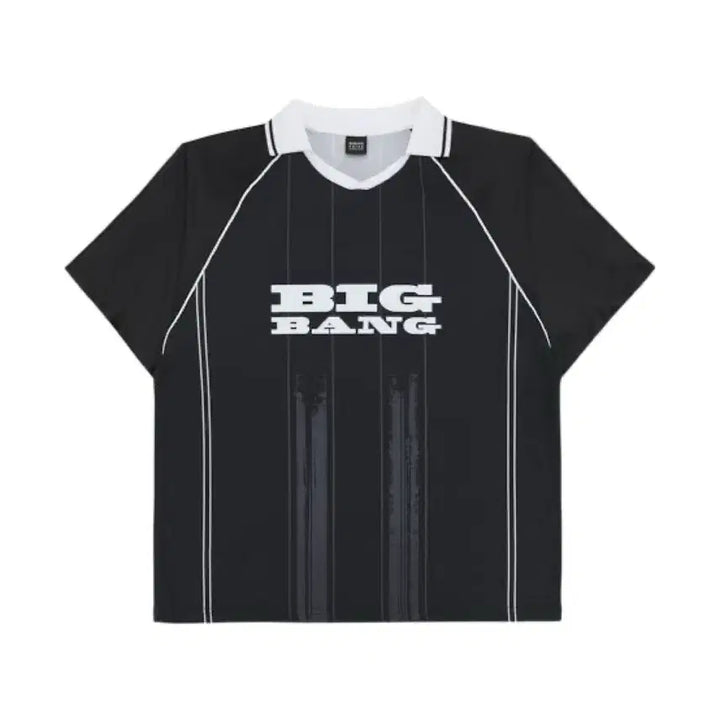 [BUNJANG] Bigbang Soccer Jersey Large Black / 빅뱅 유니폼 라지