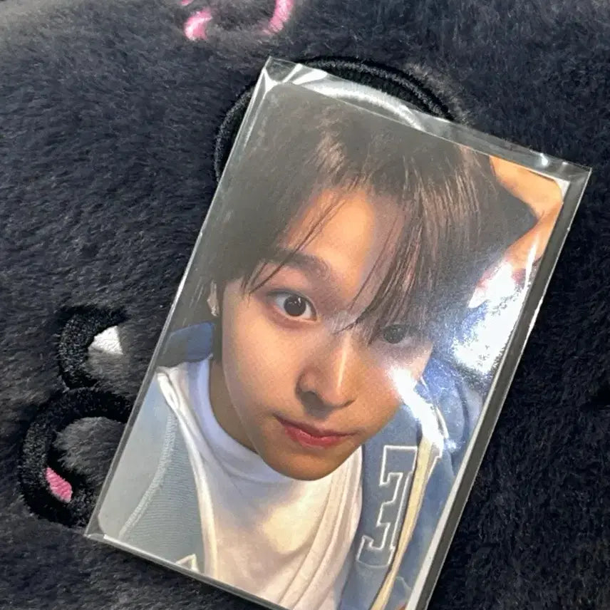 [BUNJANG] NCT WISH KU RI Doll Bag + Photocard / 엔시티위시 쿠리 인형 가방 (+포카)