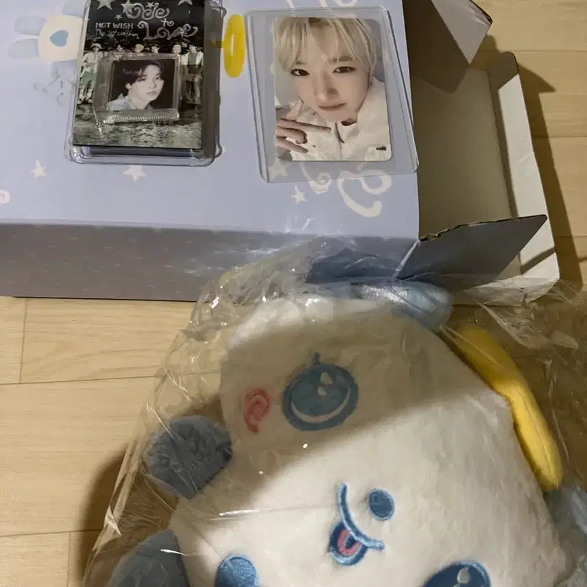 [BUNJANG] NCT WISH Angel Wish Doll Pang-i / nctwish 천사위시돌 팡이