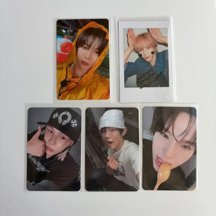 [BUNJANG] RIIZE Shotaro DIVE Lucky Draw Photocard Bundle Set / 쇼타로 dyd 슝바오 미공포 앨포 폴라 천일파티 트레카 일괄 포카
