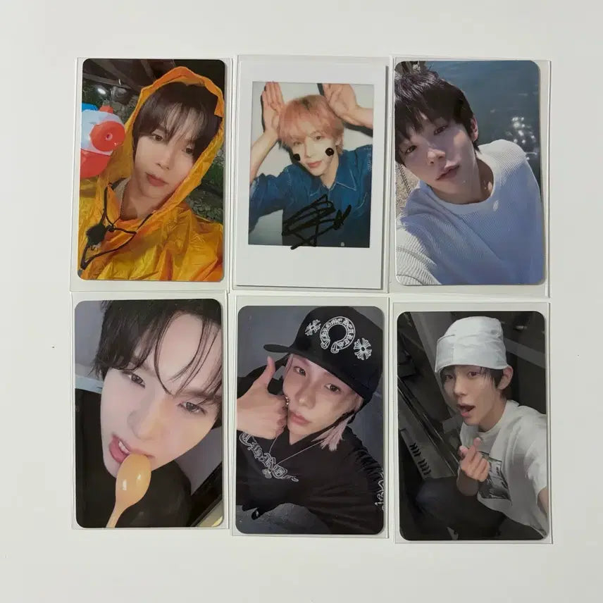 [BUNJANG] RIIZE Shotaro DIVE Lucky Draw Photocard Bundle Set / 쇼타로 dyd 슝바오 미공포 앨포 폴라 천일파티 트레카 일괄 포카