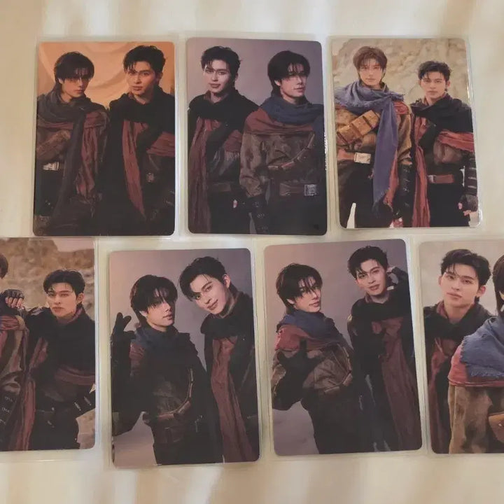 [BUNJANG] PondPhuwin Concert Trading Cards Full Set (7 Cards) / pondphuwin 콘서트 일반랜카 폰푸 7장세트