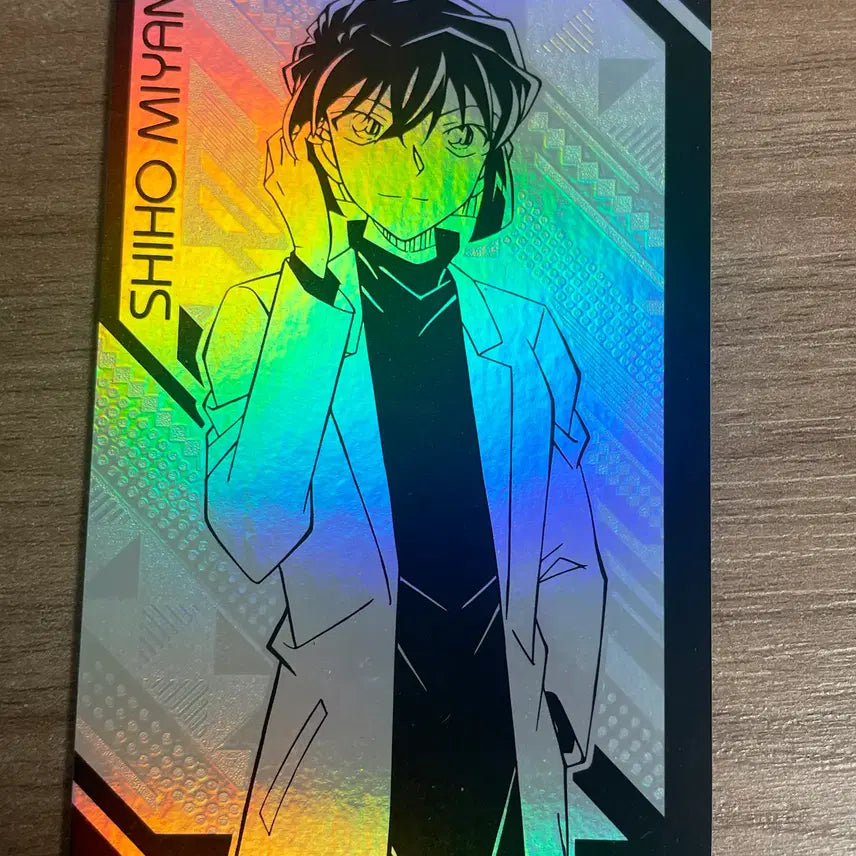 [BUNJANG] Detective Conan Holo-Picca Card / 명탐정 코난 홀로피카 카드