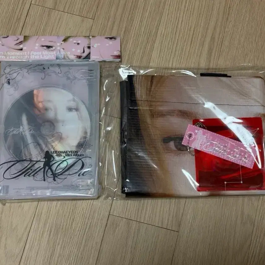 [BUNJANG] Lee Chae Yeon 4th Mini Album Set / 이채연 앨범