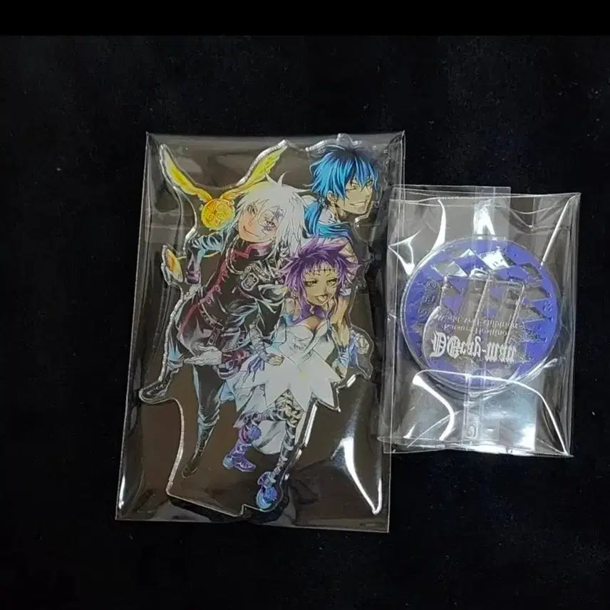 [BUNJANG] D.Gray-man DGM Original Drawing Exhibition Acrylic Standee (Lenalee Lee, Allen Walker, Lavi) / 디그레이맨 굿즈 판매.티키.로드.알렌. 원화전 아크릴스탠드