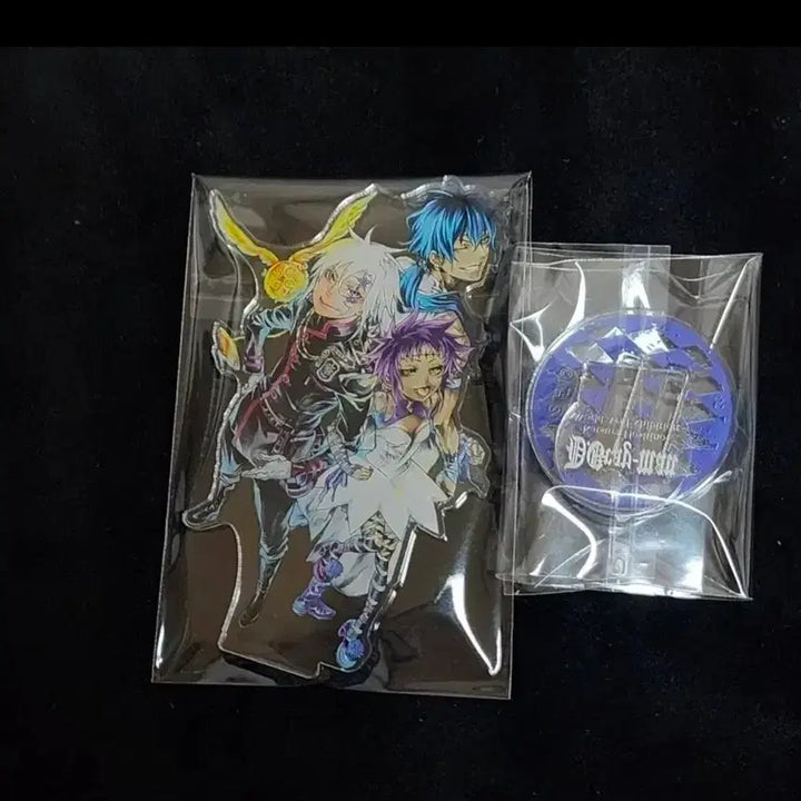 [BUNJANG] D.Gray-man DGM Original Drawing Exhibition Acrylic Standee (Lenalee Lee, Allen Walker, Lavi) / 디그레이맨 굿즈 판매.티키.로드.알렌. 원화전 아크릴스탠드